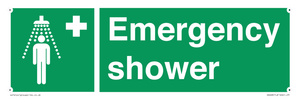 emergency shower